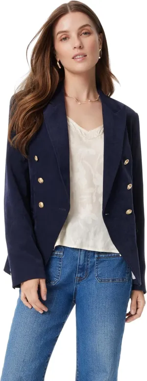 Sam Edelman Women's Imogen Double Breasted Blazer Standard