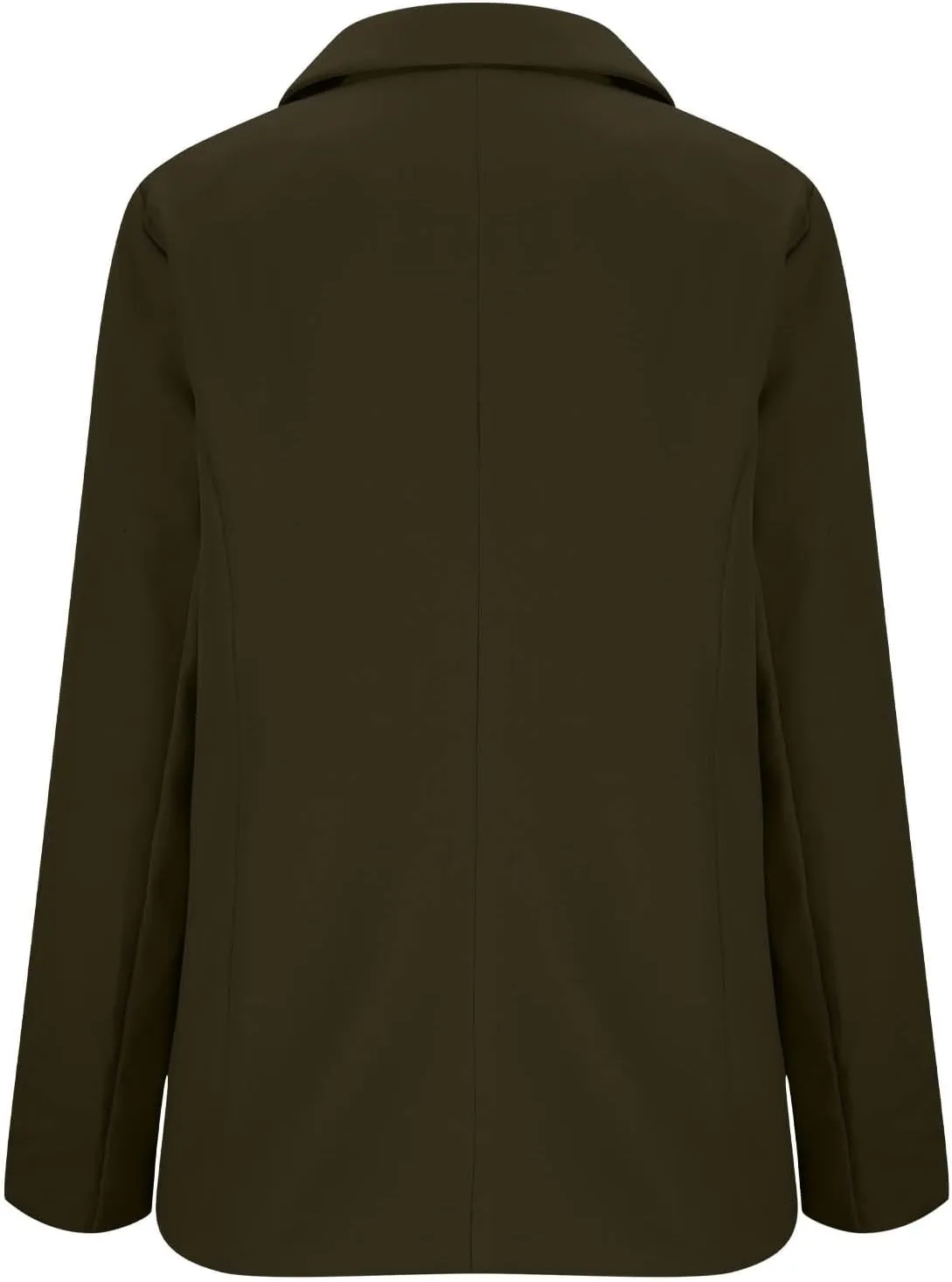 Suit Jackets for Women Business Casual Open Front Blazers Office Work Lightweight Coats Spring Summer Cardigan Suits