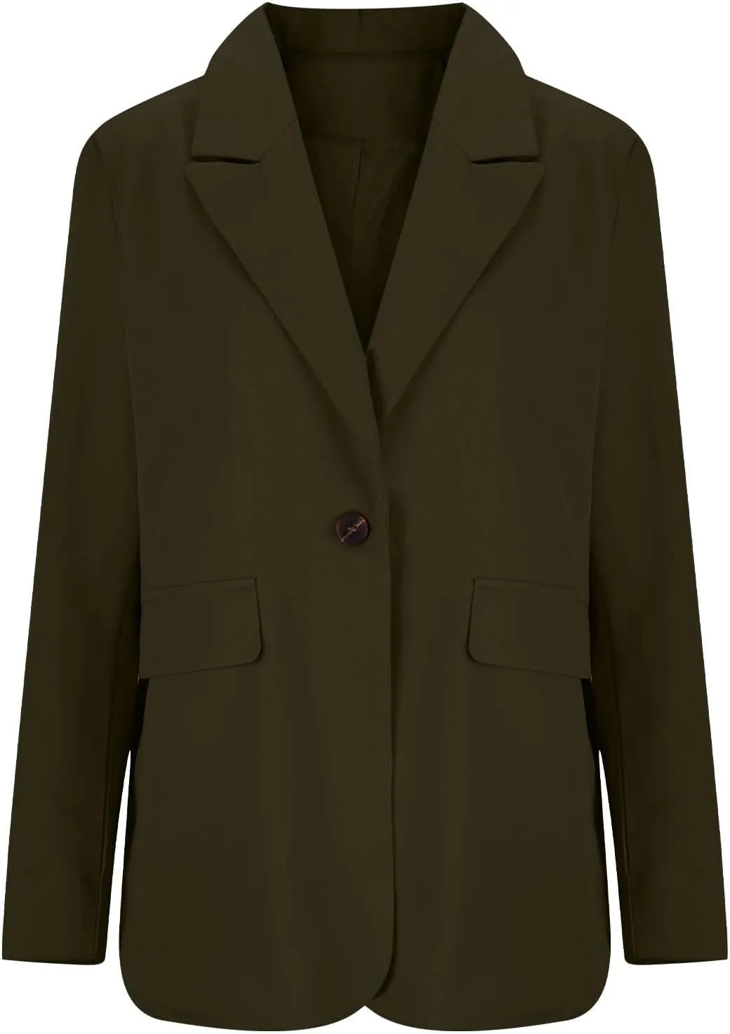 Suit Jackets for Women Business Casual Open Front Blazers Office Work Lightweight Coats Spring Summer Cardigan Suits