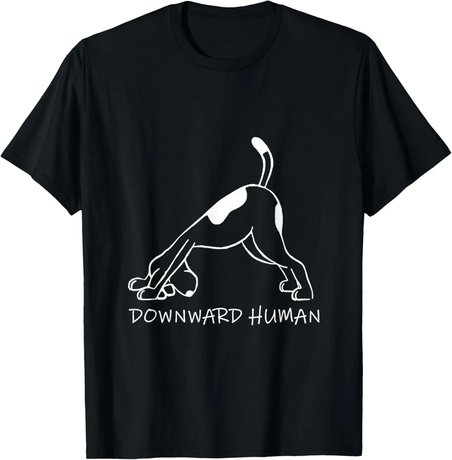 T-Shirt - Women's Black Small Classic Fit Short Sleeve Letter Print T-Shirt