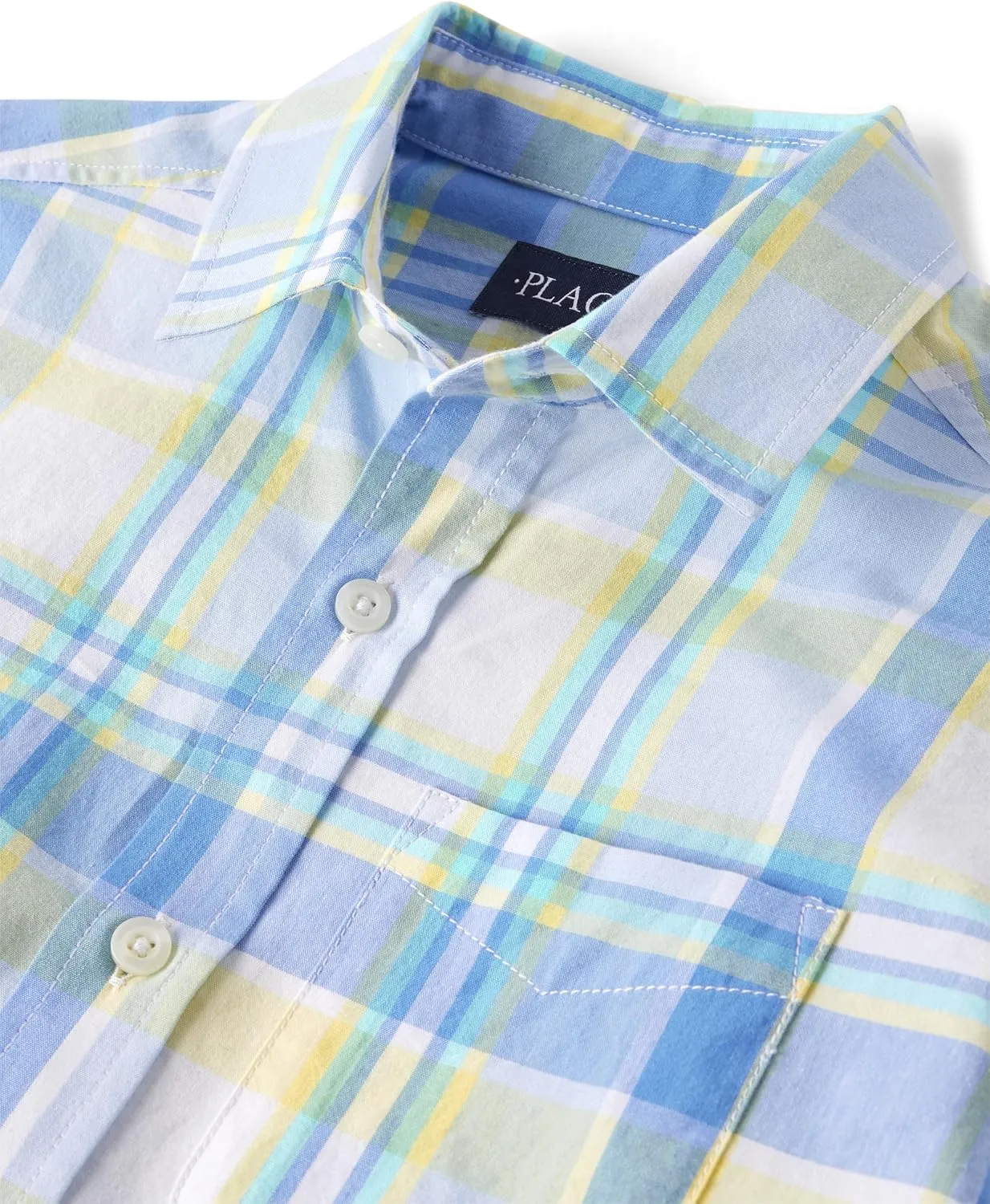 The Children's Place Boy's Long Sleeve Button Down Shirts