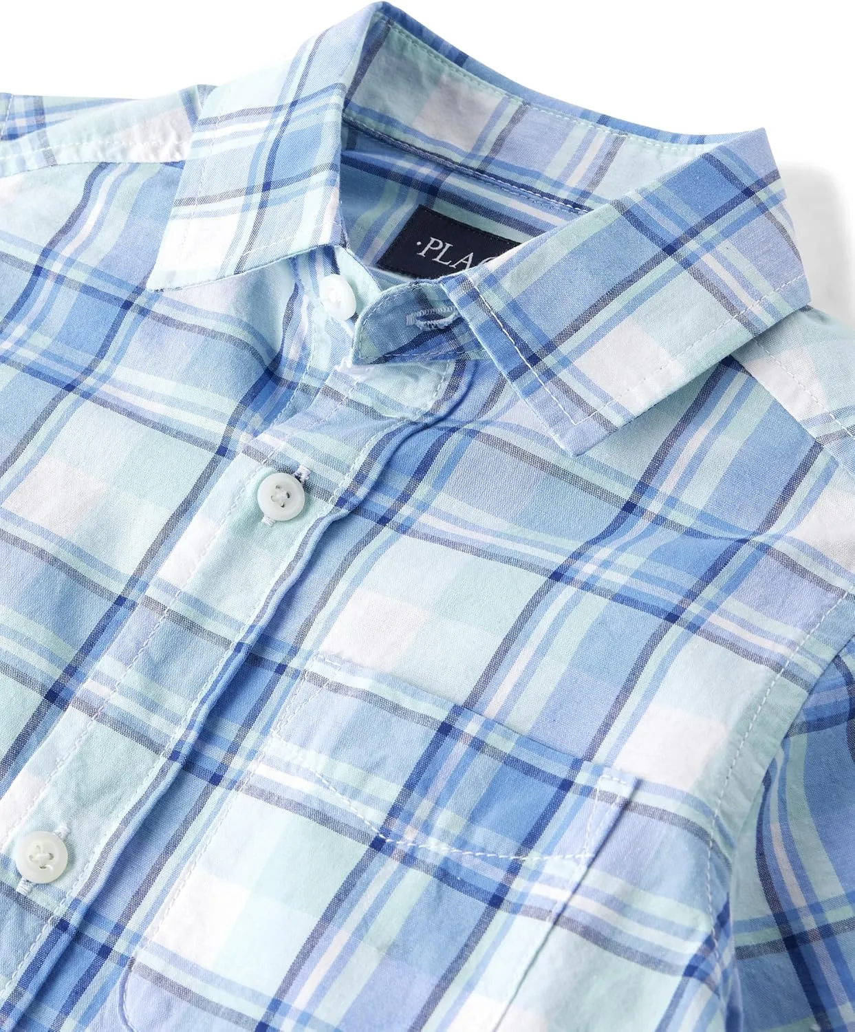 The Children's Place Boy's Long Sleeve Button Down Shirts