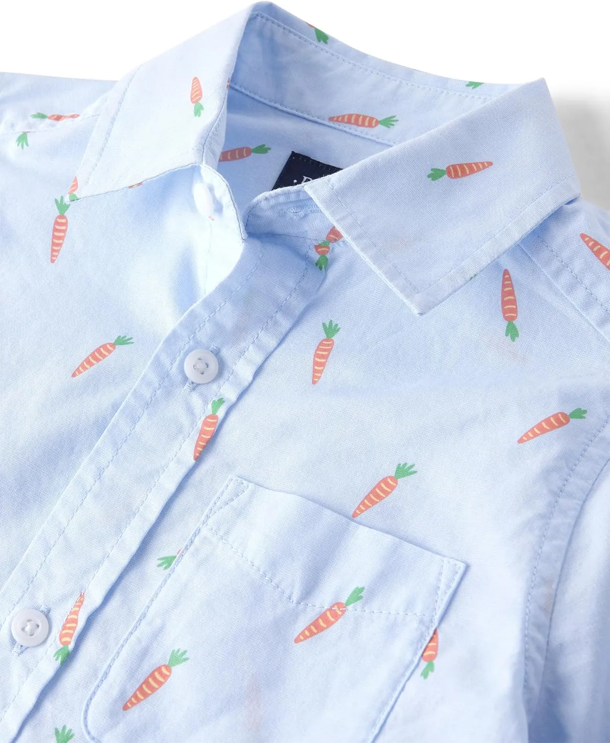 The Children's Place Boy's Long Sleeve Button Down Shirts