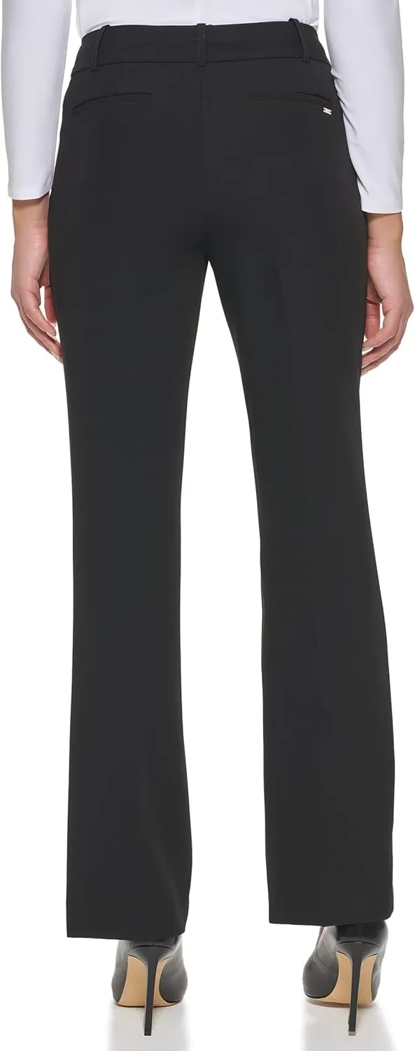 Tommy Hilfiger Solid Sutton Boot Leg Trousers