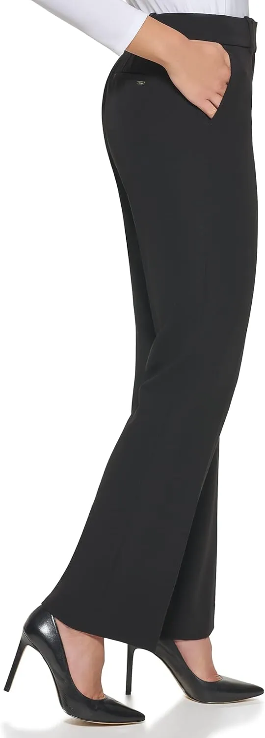 Tommy Hilfiger Solid Sutton Boot Leg Trousers