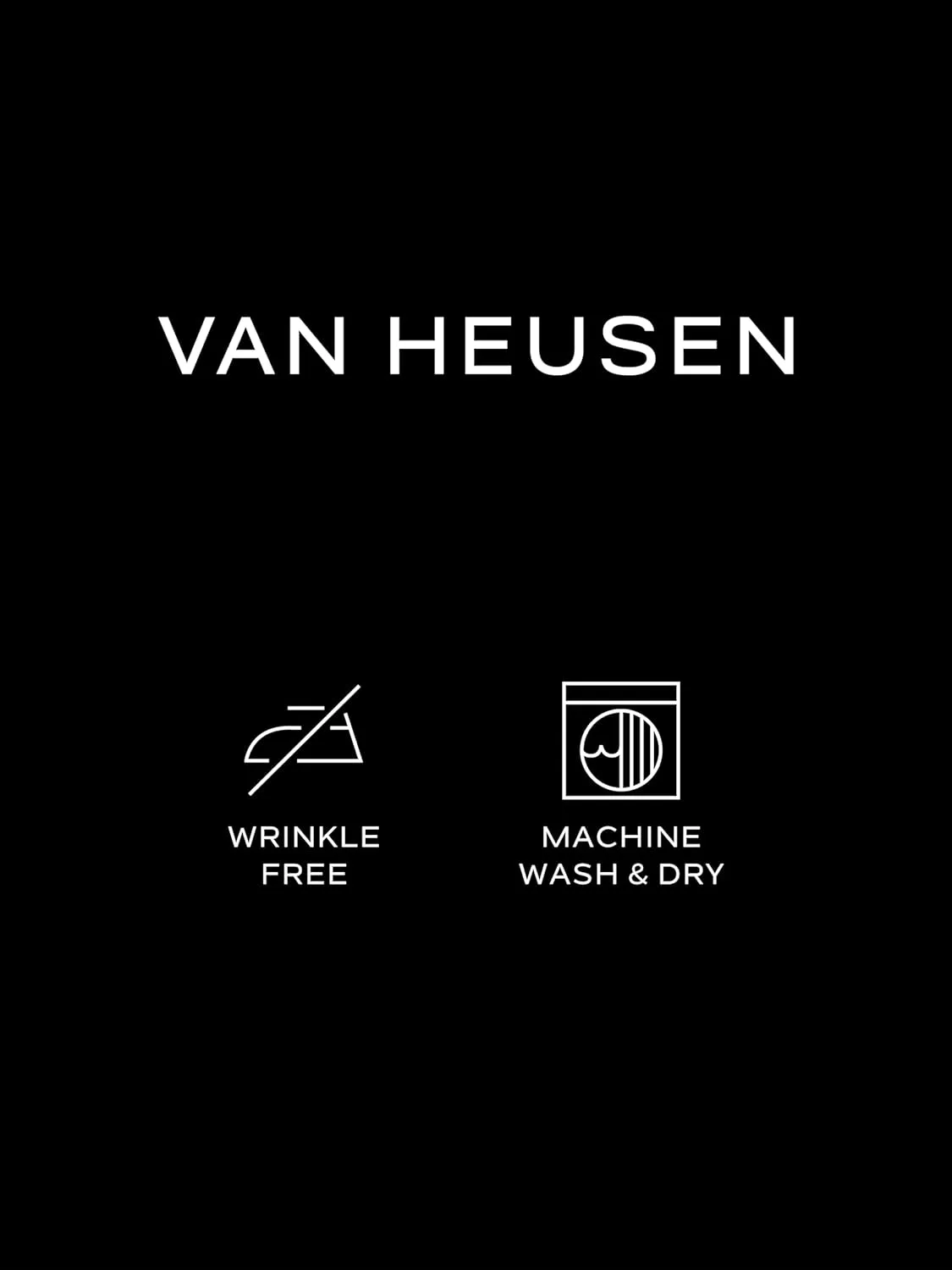 Van Heusen Men's Dress Shirt Regular Fit Poplin Solid