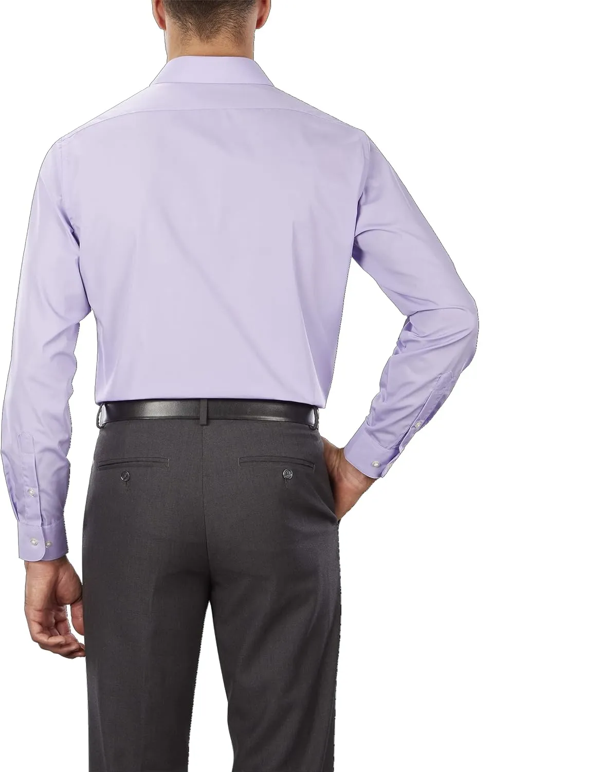 Van Heusen Men's Tall FIT Dress Shirts Poplin
