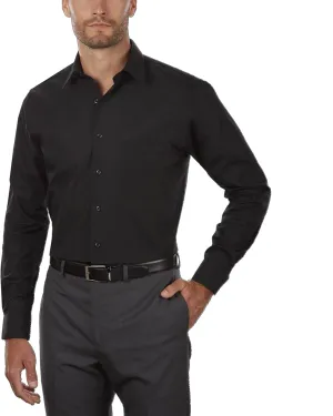 Van Heusen Men's Tall FIT Dress Shirts Poplin
