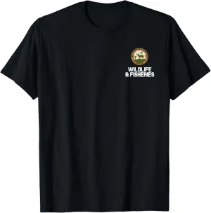 Wildlife Enforcement Officer Agent Uniform T-Shirt T-Shirt