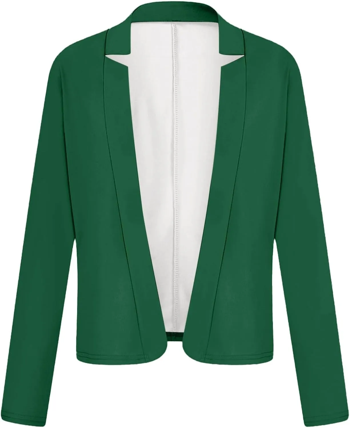 Women Petite Blazer Dressy Casual Work Suit Jackets Cute Croppped Cardigan Lightweight Open Front Short Sport Coats