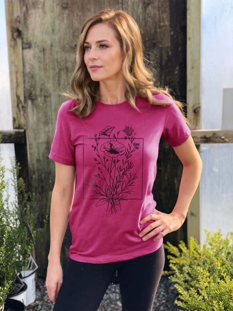 Women Vintage T Shirt Funny Summer Short Sleeve Tops Print Graphic Tees