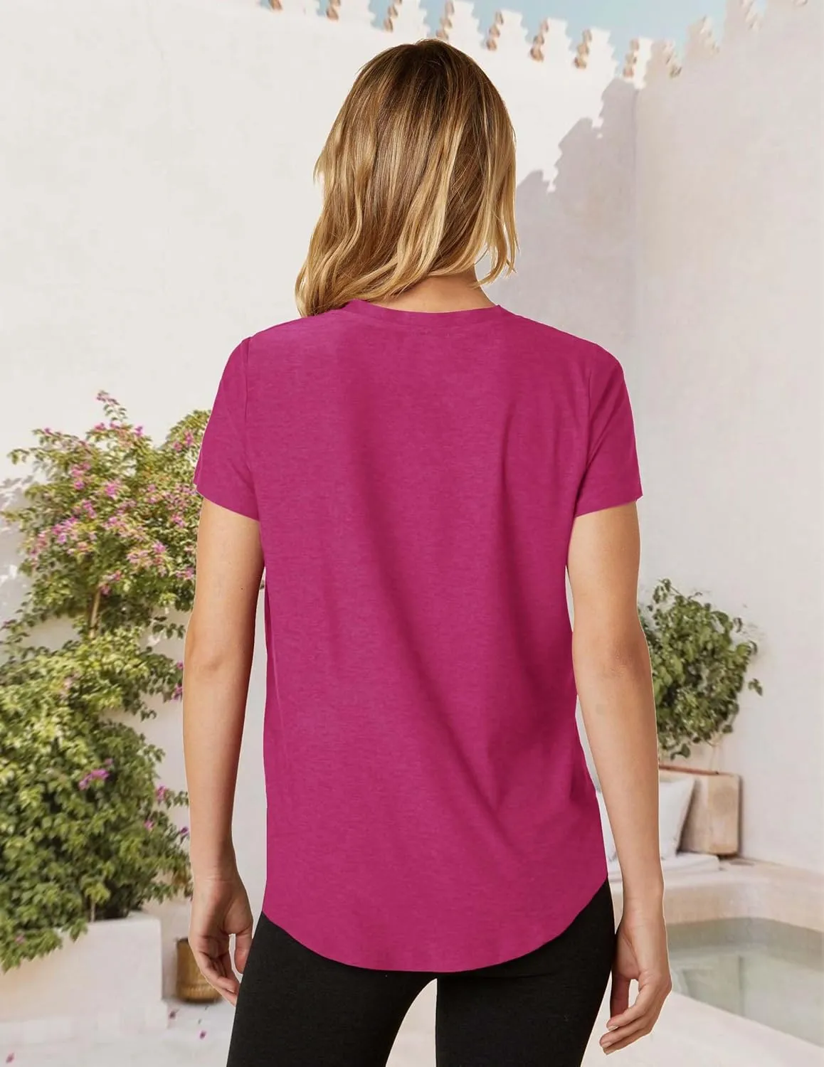 Women Vintage T Shirt Funny Summer Short Sleeve Tops Print Graphic Tees