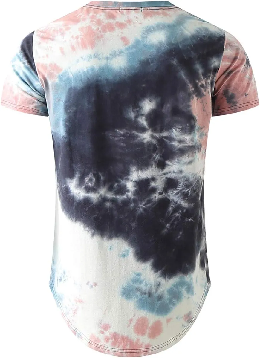YININF Mens Hipster Hip Hop Short Sleeve Print T-Shirt Shirts Men