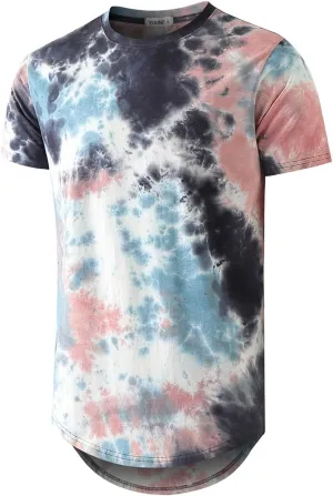 YININF Mens Hipster Hip Hop Short Sleeve Print T-Shirt Shirts Men