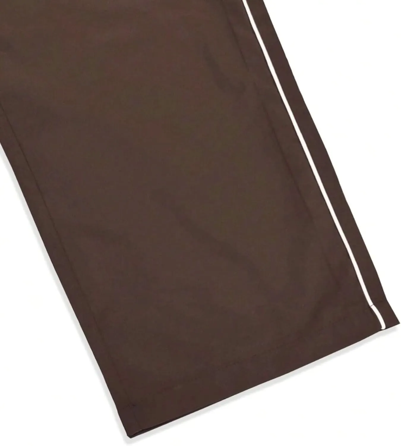 ZAFUL Men's Baggy Track Pants Y2K Streetwear Pants Drawstring Letter Pockets Casual Lounge Trousers