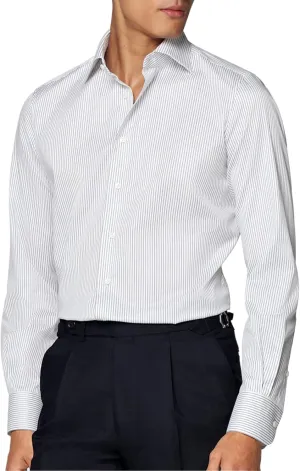 ZAFUL Mens Dress Shirts Slim Fit Button Down Long Sleeve Stretch Collared Shirt Cotton Wrinkle Free Button Up Mens Tops