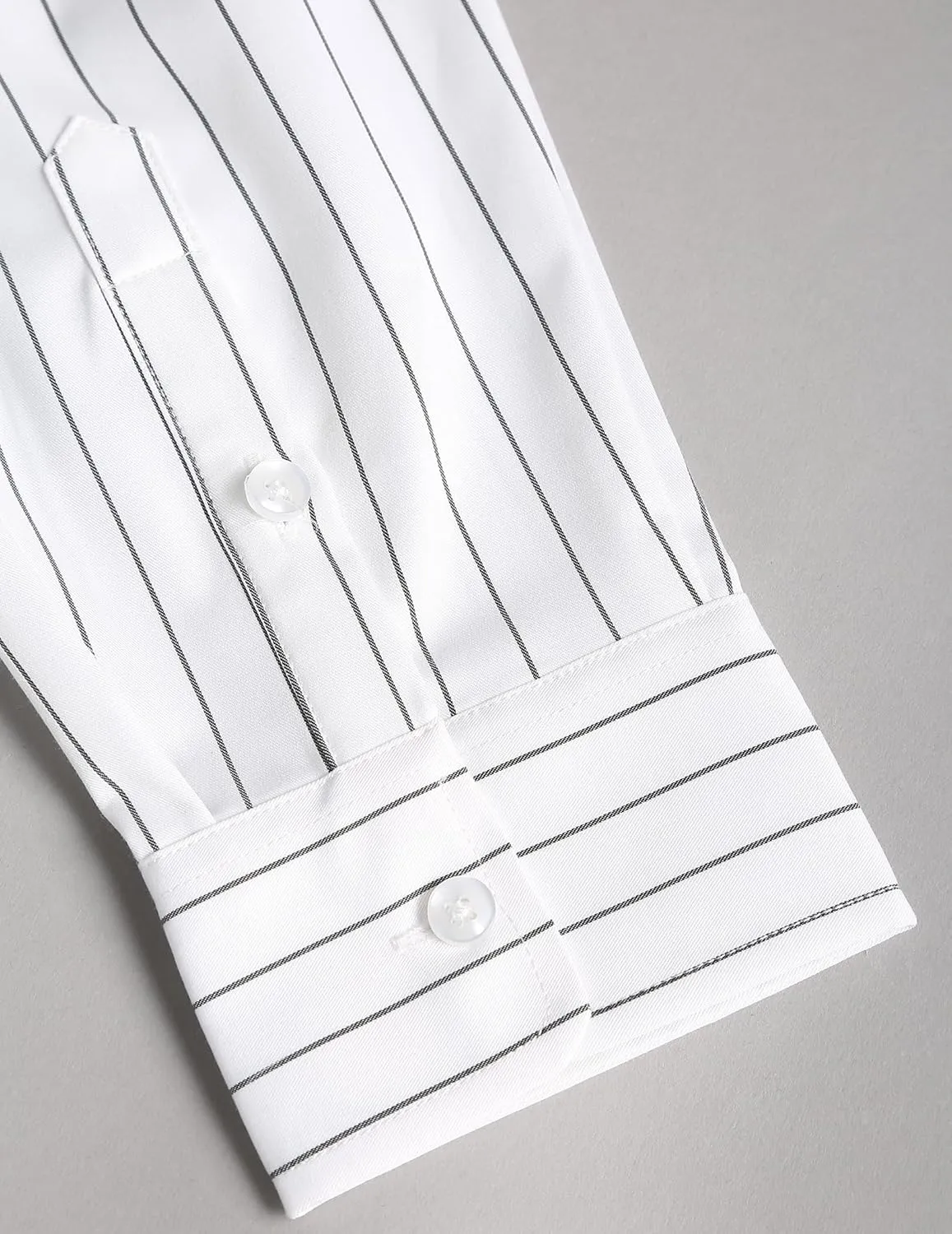 ZAFUL Mens Dress Shirts Slim Fit Button Down Long Sleeve Stretch Collared Shirt Cotton Wrinkle Free Button Up Mens Tops